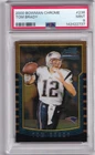 2000 Bowman Chrome Tom Brady Rookie RC #236 Patriots PSA 9 BRAND NEW SLAB!!!
