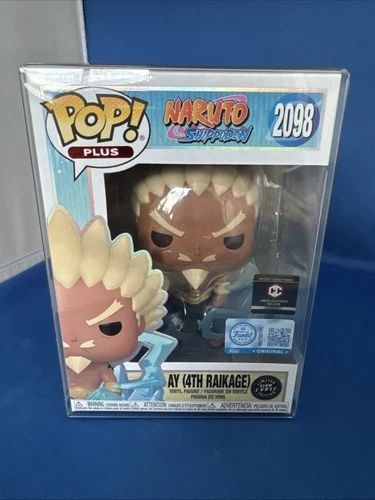 Funko Pop! Naruto Shippuden Ay 4th Raikage #2098 LE Glow Chase Chalice Exclusive