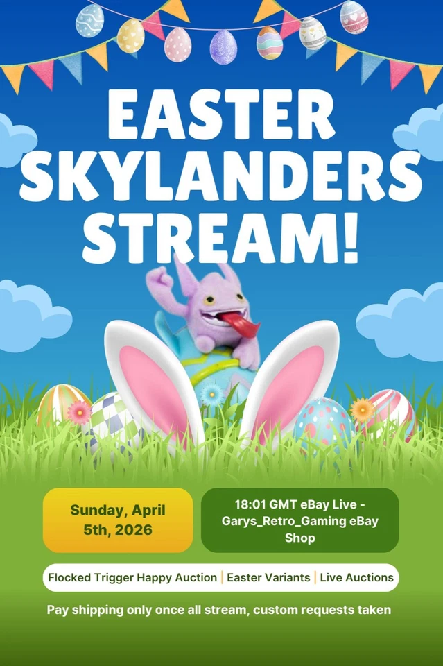 Easter Special Spring Edition Skylanders Stream & Some Disney Infinity