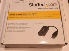 Lot 5 New StarTech USB 3.0 To Gigabit Ethernet Adapter 