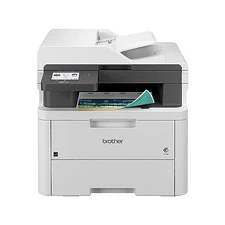 BROTHER WIRELESS DIGITAL COLOR ALL-IN-ONE PRINTER MFC-L3720CDW - WHITE