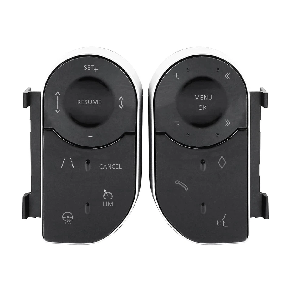 Botón de volante 2 piezas para Land Rover Range Rover Sport 3,0 L L494 Foto 4 de 4