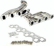 Bolt On Exhaust Headers For 86-93 Ford Mustang Fox Body Gt Lx Cobra V8 5.0 302ci