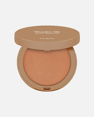 Wonder Me Shiny Bronzer Puppe Bräunungspuder mit Lichteffekt 003 medium ZZB