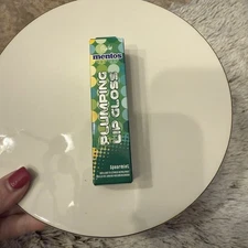 Rude Mentos Plumping Lip Gloss Spearmint New In Box Sealed