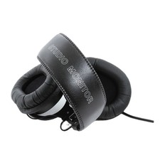 Headphone Headband Earpad Cushion Cover For Sony MDR-7506 Breathable Replacement