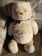 Classic Winnie The Pooh Bear 15  inch Stuffed Plush Doll Toy Figure Baby Disney