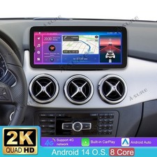12" 4+64G Android 14 2K Autoradio 8 Core Navi Für Mercedes B Klasse W246 NTG 4.5 12" 4+64G Android 14 2K Autoradio 8 Core Navi Für Mercedes B Klasse W246 NTG 4.5