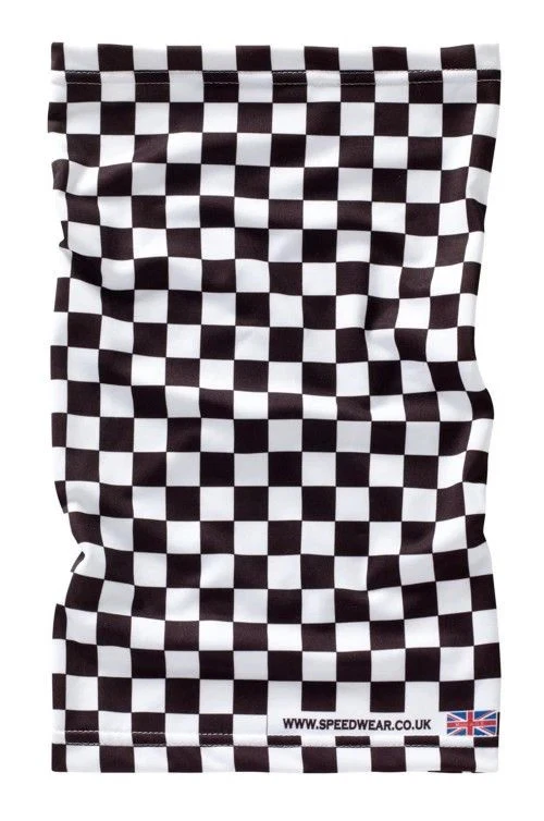 Chequered Flag Neck Warmer
Opens in a new window or tab