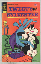 Cover of Tweety and Sylvester #50