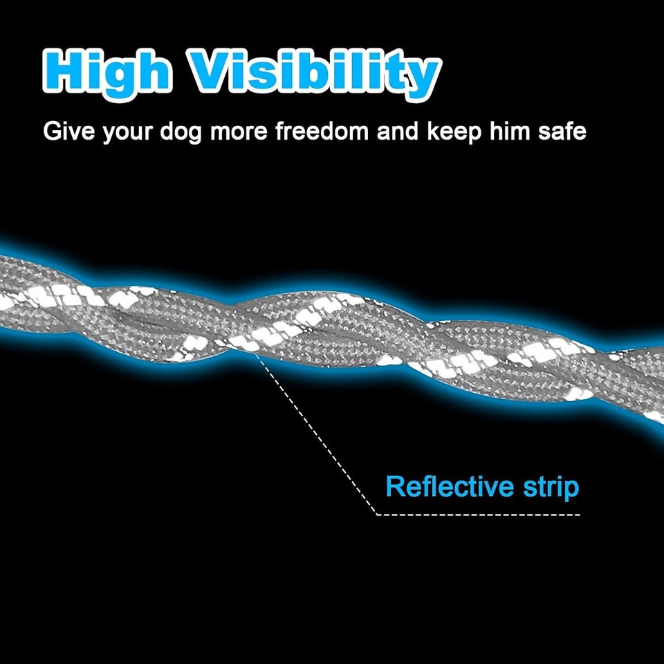 Dog Runner for Yard Dog Runner Dog Run Cable Dog Zipline for Backyard