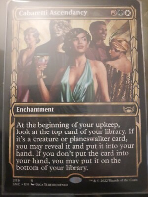*MtG*Cabaretti Ascendancy Version 2;STREETS OF NEW CAPENNA;*MINT*