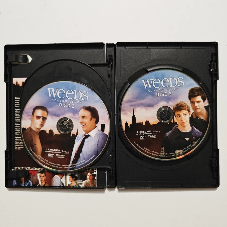 Weeds: Complete Seventh Season 7 [2011] (DVD, Widescreen) w/Slipcover EXCELLENT - Image 3 of 4