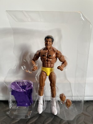 WWE Rocky Johnson Elite Mavia Generations 3-Pack Loose Figure 