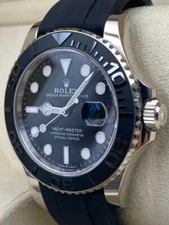 Rolex Yacht-Master 42mm White Gold Oysterflex 226659 Box & Papers 2024 4