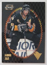 1996-97 Summit #85 Jaromir Jagr Pittburgh Pen...