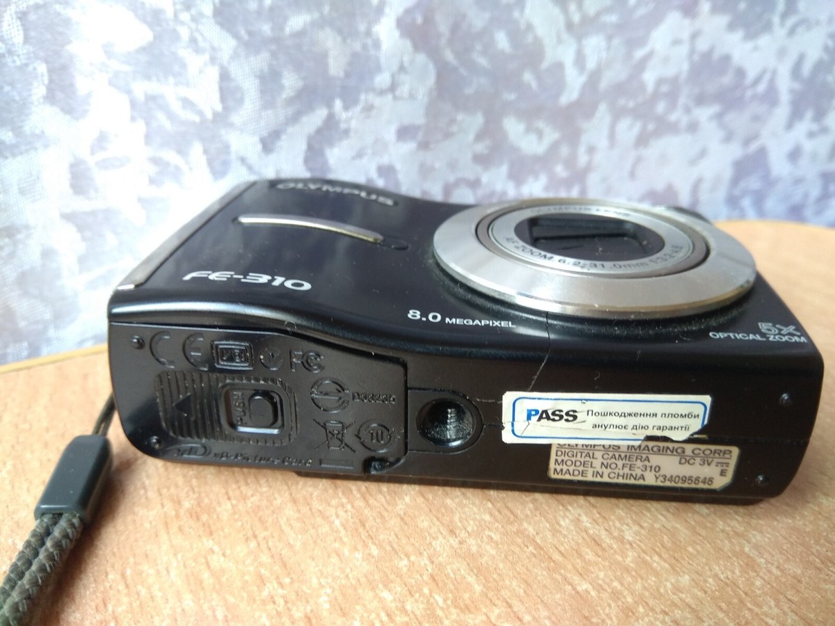 RARE Vintage Camera 8 megapixel Olympus fe 310 | eBay RARE Vintage Camera 8 megapixel Olympus fe 310 | eBay