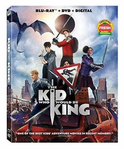 The Kid Who Would be King (Blu-ray Disc, 2019) VERY GOOD CONDTION