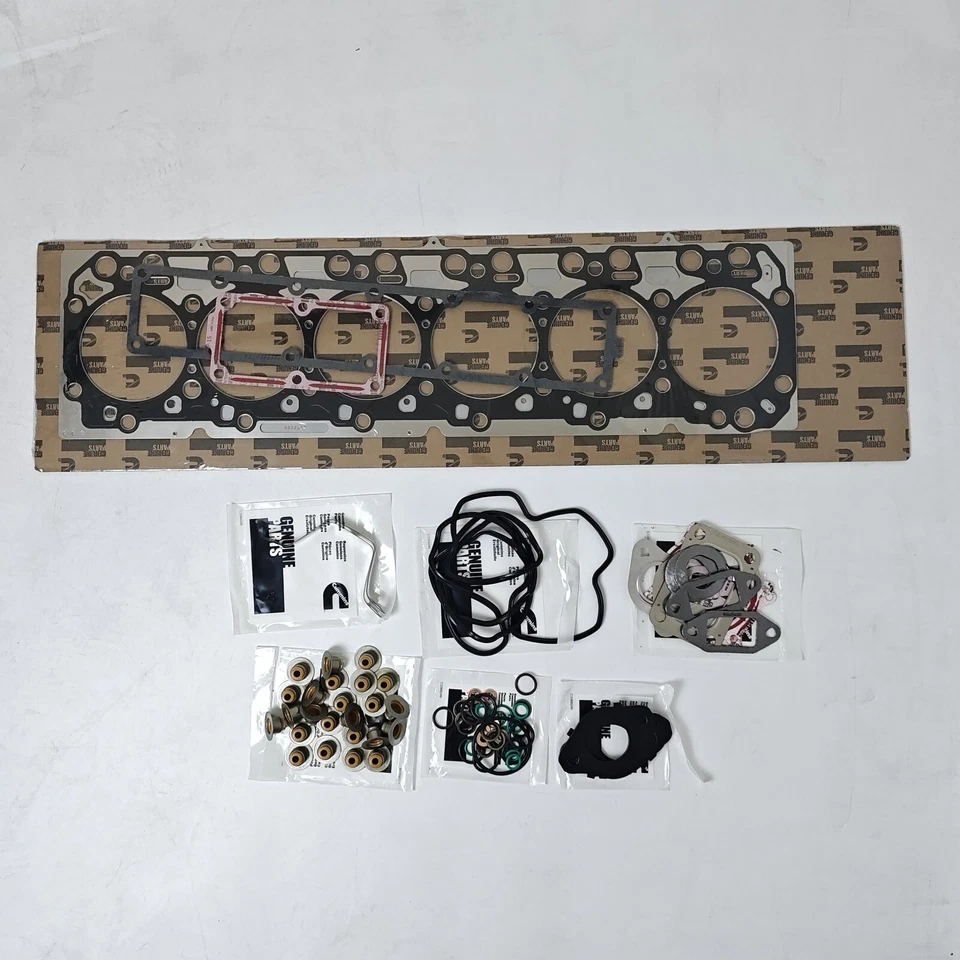 Juego de juntas de culata diésel Cummins para Dodge Ram 6.7 6.7L 07-12 4955354 Foto 4 de 4