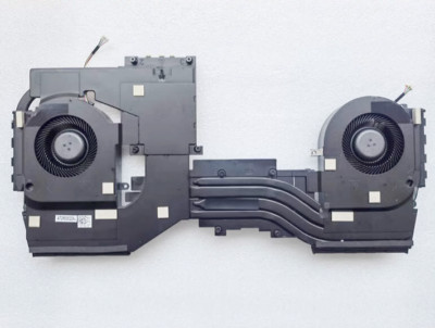  Kühler Kühlkörper Heat sink Für Dell Alienware Area 51M R2 AMD 0871RD DC12V