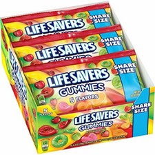 Lifesavers Gummies Five Flavor Pouches, 4.2 Ounce Pack of 15 