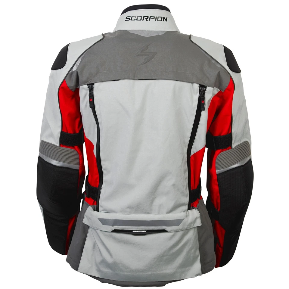 Scorpion Yosemite Mens Textile Motorcycle Jacket Cream/Red/Black - Image 3 of 3