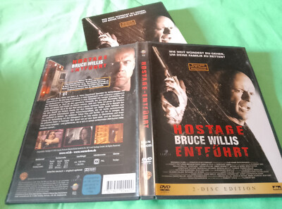 Hostage - Entführt - DVD - Bruce Willis