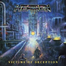 Heathen - Victims Of Deception CD - SEALED NEW - THRASH SPEED METAL - CLASSIC