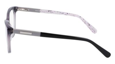 New NINE WEST NW-5209 014 Crystal Light Grey Eyeglasses 49/16/135 Nine West NW5209-014 49mm New Eyeglasses - Walmart.com main image 2
