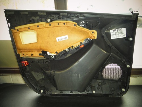 2013-2017 Ford Focus Front Right/passenger Door Card Panel Interior - Picture 6 of 9