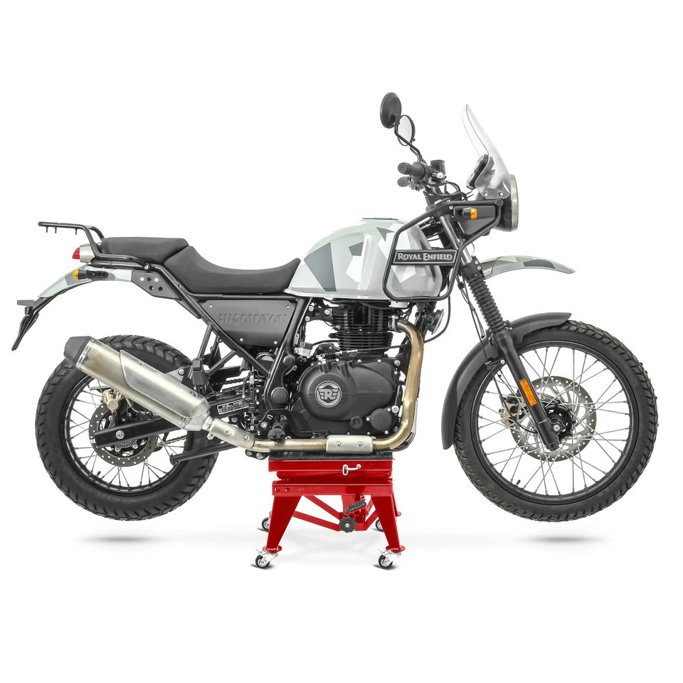 Moto Cross lift paddock stand Sherco 2,5 i/3.0/4.5 i/5.1 i 4T hydraulic red Foto 4 de 4