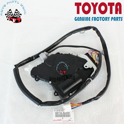 GENUINE LEXUS LS430 PASSENGER DOOR LOCK ACTUATOR W/POWER CLOSER