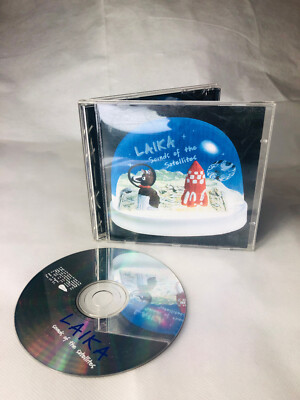 Music CD Laika Sounds of the Satellites Vintage Retro