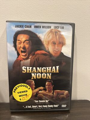 Shanghai Noon (DVD, 2000) - Great Condition!