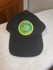 Netflix Stranger Things Camp Know Where Kids Adj Ballcap Black