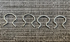 FITS TESLA WINDOW WINDER GLASS DOOR HANDLE RETAINER FRONT REAR METAL CLIPS