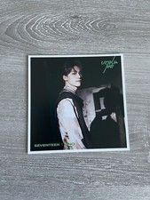 Seventeen DINO HITORIJANAI Dino HMV Official Card Entry Card