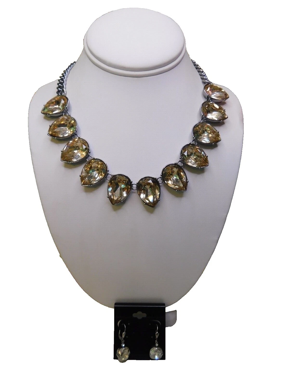 Joyería de Moda Plateado Plata Vera Wang