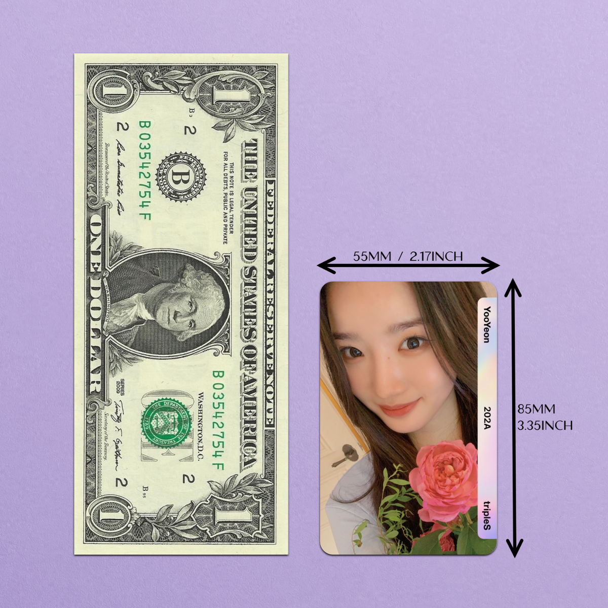 tripleS AAA ユヨン Objekt A208a TripleS AAA YooYeon Atom01 Special Objekt 208A