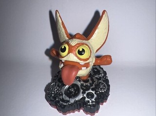 Skylanders Trap Team Mini Trigger Snappy As New Condition