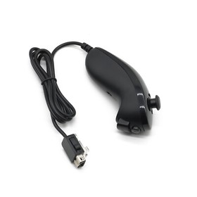 1/2Pack Wii Nunchuck Black White For Nintendo nunchucks for Nintendo Wii / Wii U