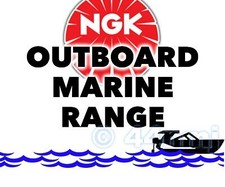 NGK Bougie Prise Pour Marine Moteur Mercury 50hp 4-cyl. 4-Stroke 95>