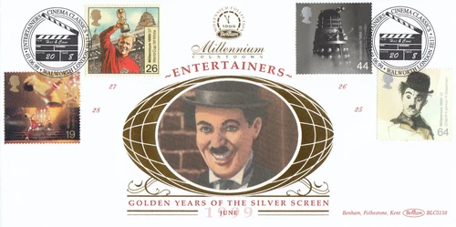 Entertainers Tale GB Benham FDC  Walworth London SE17 1999 (136115)