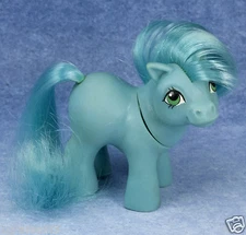 Vintage G1 My Little Pony Blue Baby Ember Mail Order Offer 1983 Year 2