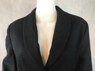 Vintage Andrea Viccaro Suit Women’s Sz 12 Career Black Wool Skirt Jacket Blazer — photo 2