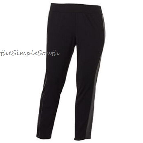 New APT 9 Black Faux Leather Tuxedo 