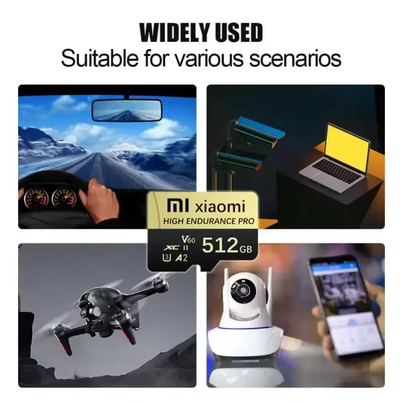 Xiaomi Capacità Reale Micro TF SD Card 128GB 2TB Scheda di Memoria Ad Alta Velci - Immagine 4 di 4