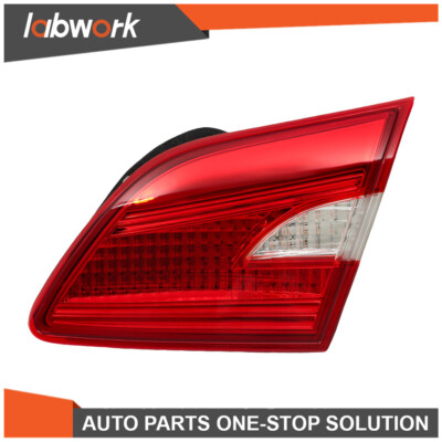 Labwork Inner Tail Lights For 2016-18 Nissan Sentra Right Passenger Side Clear