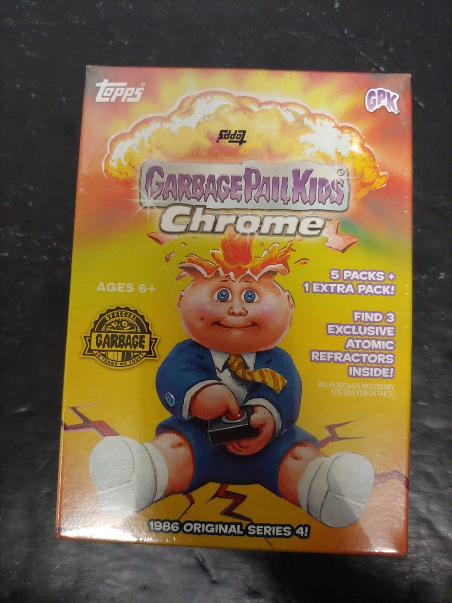2022 Topps Garbage Pail Kids Chrome Factory Sealed Blaster Box