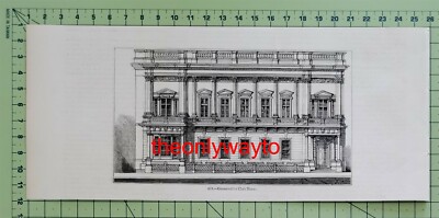 Konservatives Clubhaus, London, Buchillustration (Druck), 1850